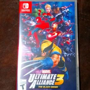 Marvel Ultimate Alliance 3 The black Order